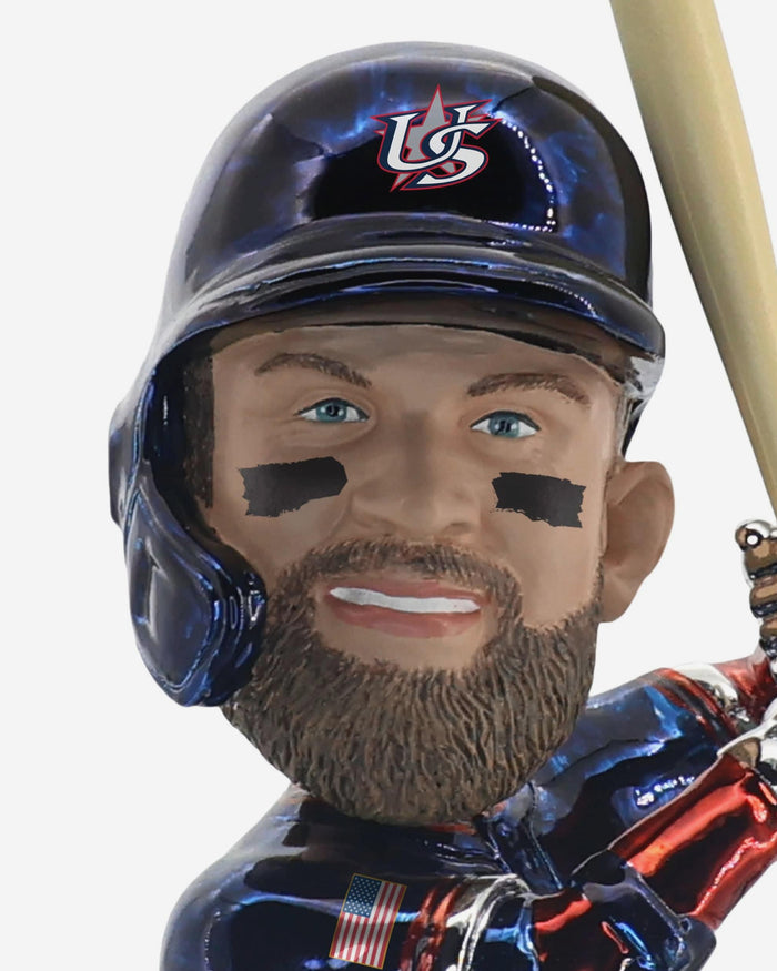 Bryce Harper USA 2026 World Baseball Classic Electroplated Edition Bobblehead FOCO - FOCO.com