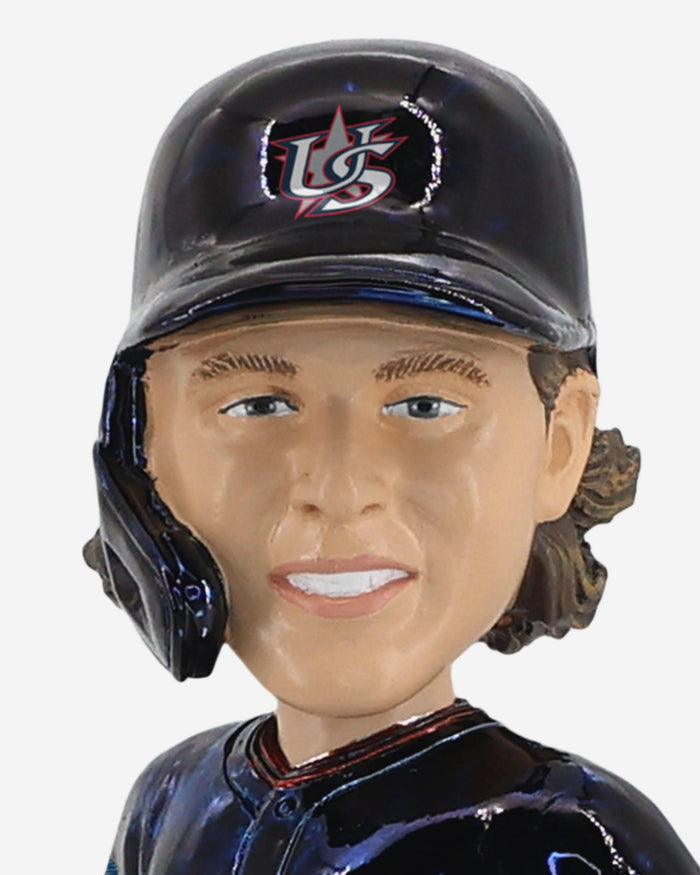 Gunnar Henderson USA 2026 World Baseball Classic Electroplated Edition Bobblehead FOCO - FOCO.com