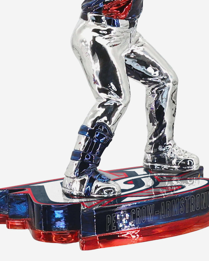Pete Crow-Armstrong USA 2026 World Baseball Classic Electroplated Edition Bobblehead FOCO - FOCO.com