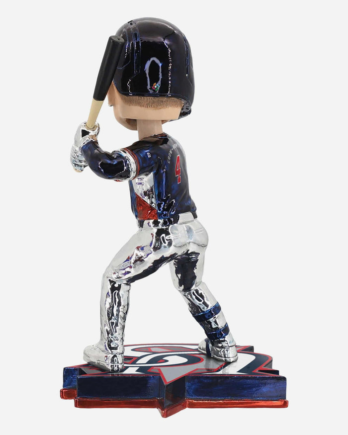 Pete Crow-Armstrong USA 2026 World Baseball Classic Electroplated Edition Bobblehead FOCO - FOCO.com
