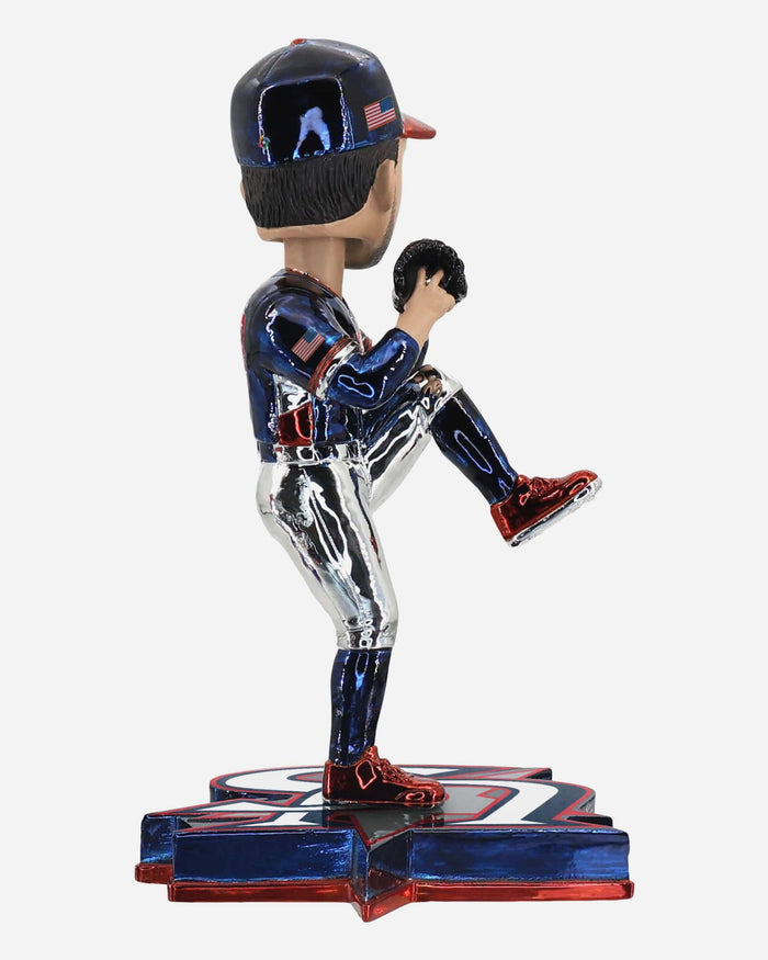 Paul Skenes USA 2026 World Baseball Classic Electroplated Edition Bobblehead FOCO - FOCO.com