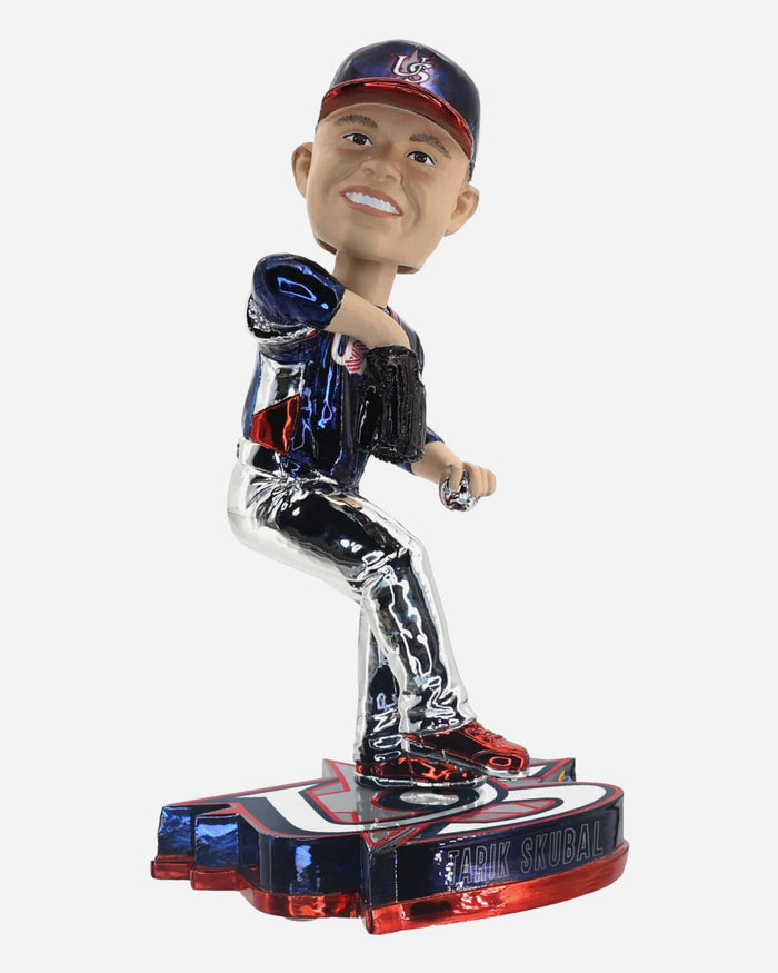 Tarik Skubal USA 2026 World Baseball Classic Electroplated Edition Bobblehead FOCO - FOCO.com