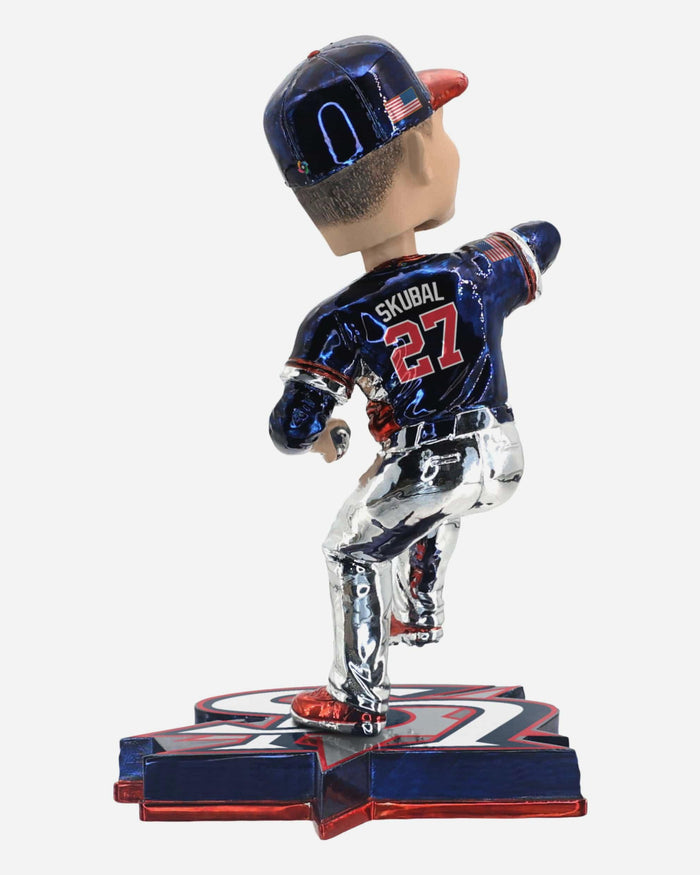 Tarik Skubal USA 2026 World Baseball Classic Electroplated Edition Bobblehead FOCO - FOCO.com