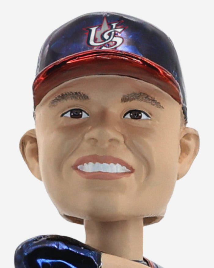 Tarik Skubal USA 2026 World Baseball Classic Electroplated Edition Bobblehead FOCO - FOCO.com