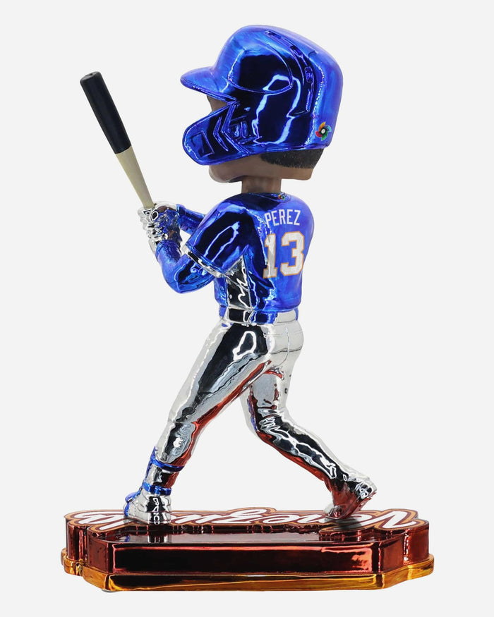 Salvador Perez Venezuela 2026 World Baseball Classic Electroplated Edition Bobblehead FOCO - FOCO.com