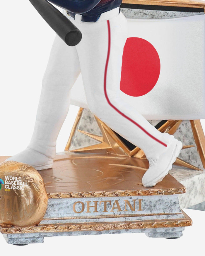 Shohei Ohtani Japan 2026 World Baseball Classic Batting Flag Bobblehead FOCO - FOCO.com