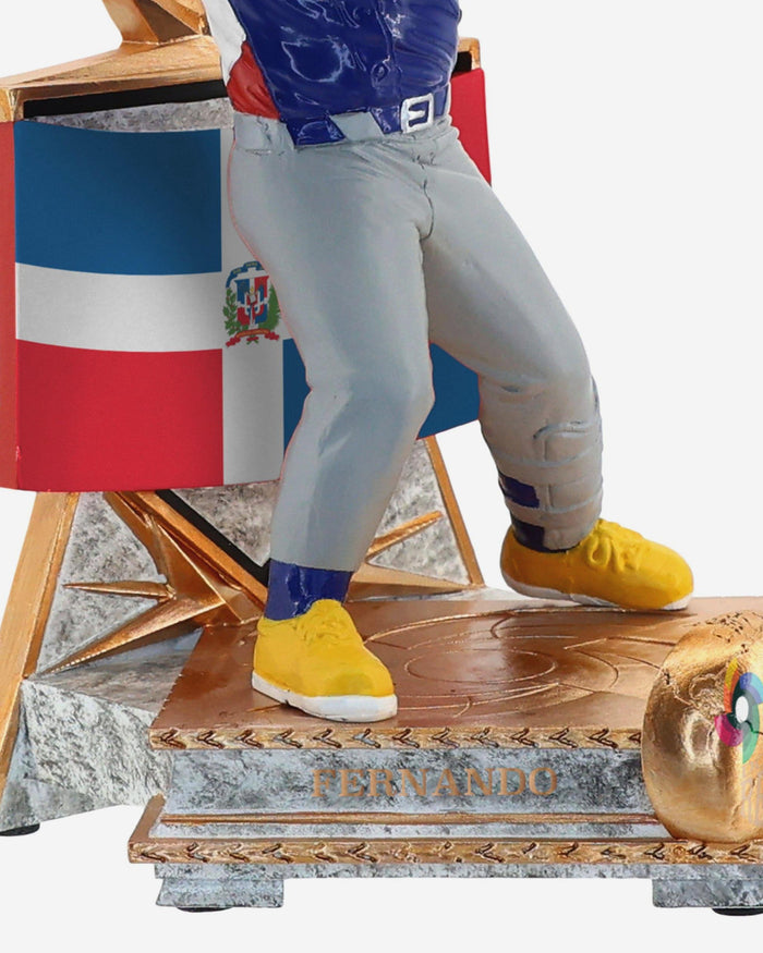 Fernando Tatis Jr Dominican Republic 2026 World Baseball Classic Flag Bobblehead FOCO - FOCO.com
