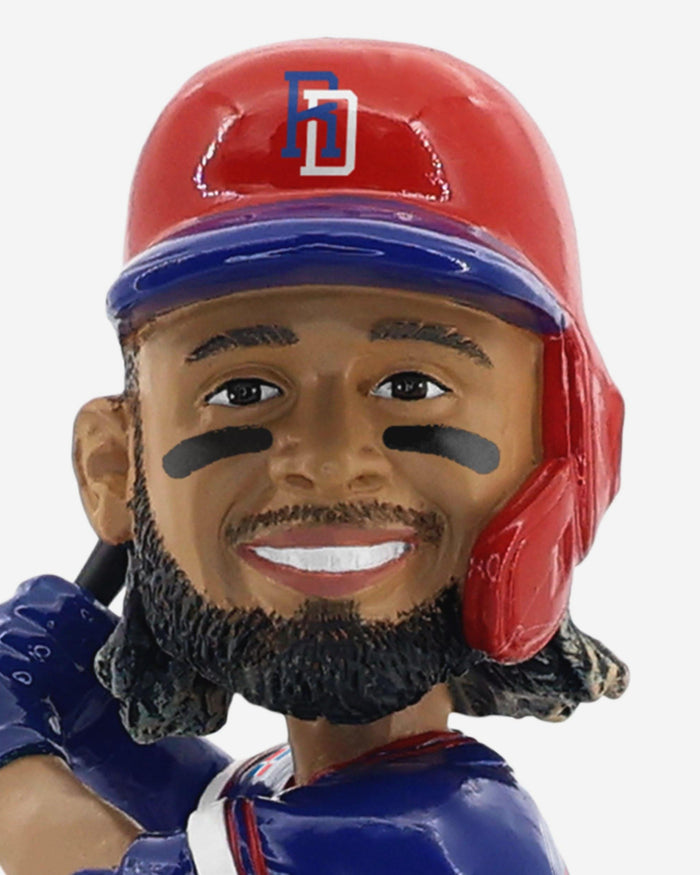 Fernando Tatis Jr Dominican Republic 2026 World Baseball Classic Flag Bobblehead FOCO - FOCO.com