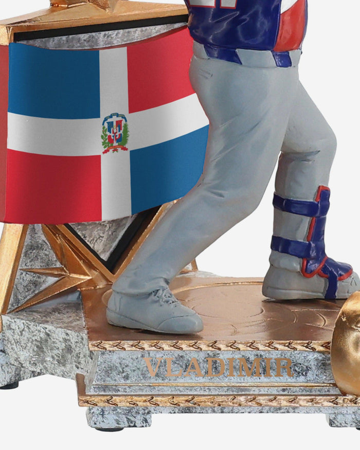 Vladimir Guerrero Jr Dominican Republic 2026 World Baseball Classic Flag Bobblehead FOCO - FOCO.com
