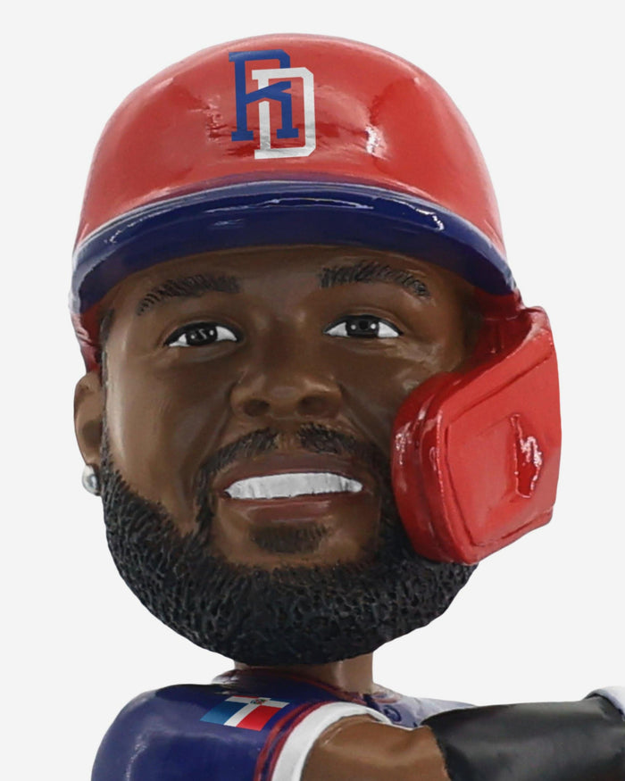 Vladimir Guerrero Jr Dominican Republic 2026 World Baseball Classic Flag Bobblehead FOCO - FOCO.com