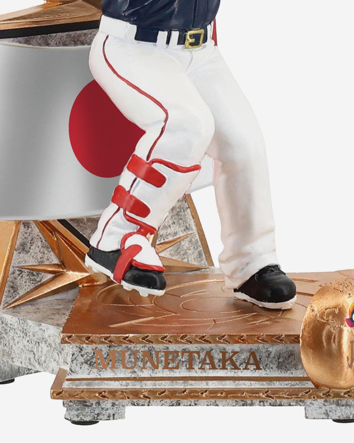 Munetaka Murakami Japan 2026 World Baseball Classic Flag Bobblehead FOCO - FOCO.com