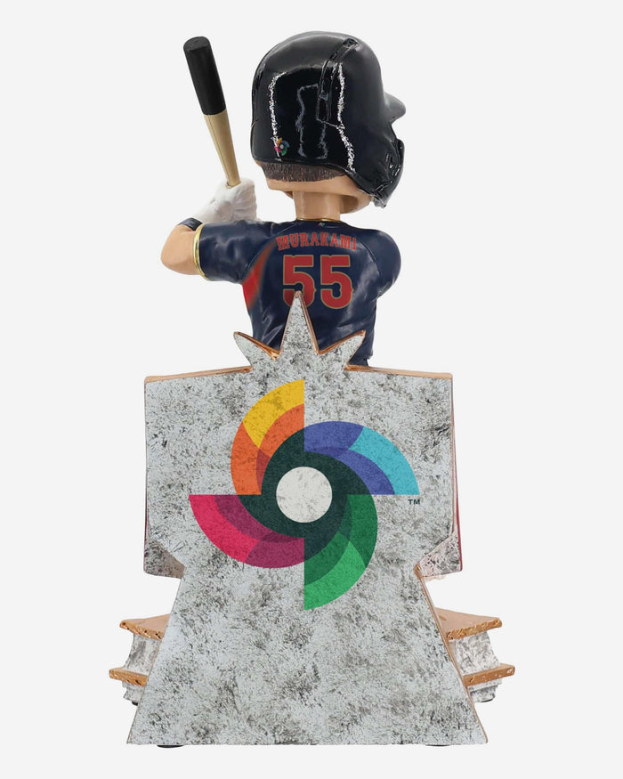 Munetaka Murakami Japan 2026 World Baseball Classic Flag Bobblehead FOCO - FOCO.com