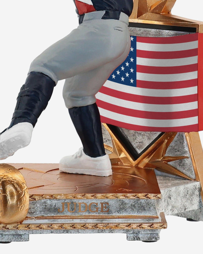 Aaron Judge USA 2026 World Baseball Classic Flag Bobblehead FOCO - FOCO.com