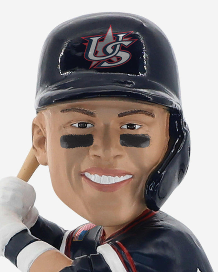 Aaron Judge USA 2026 World Baseball Classic Flag Bobblehead FOCO - FOCO.com
