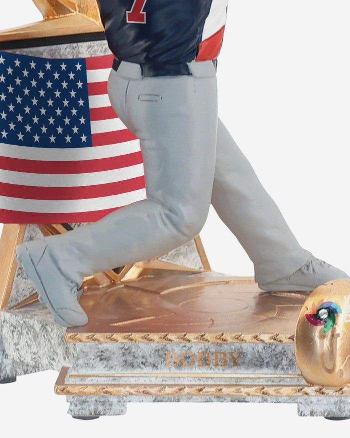 Bobby Witt Jr USA 2026 World Baseball Classic Flag Bobblehead FOCO - FOCO.com