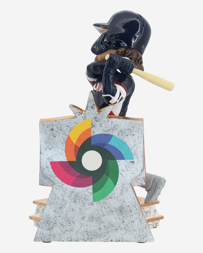 Bobby Witt Jr USA 2026 World Baseball Classic Flag Bobblehead FOCO - FOCO.com