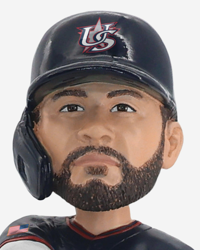 Kyle Schwarber USA 2026 World Baseball Classic Flag Bobblehead FOCO - FOCO.com