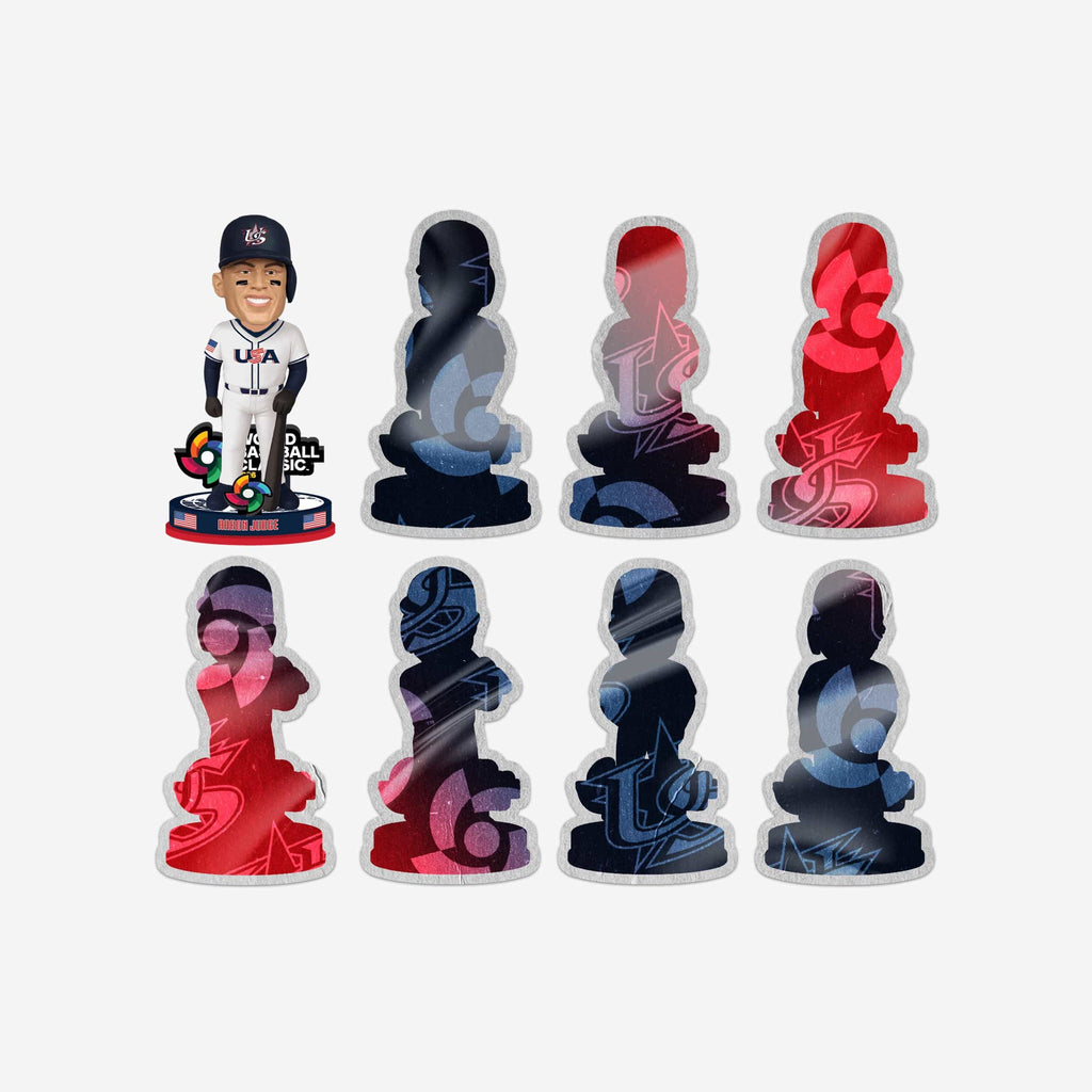 USA 2026 World Baseball Classic Mini Bobblehead Boxed Set FOCO - FOCO.com