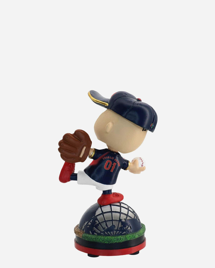 Japan Charlie Brown Peanuts 2026 World Baseball Classic Bobblehead FOCO - FOCO.com