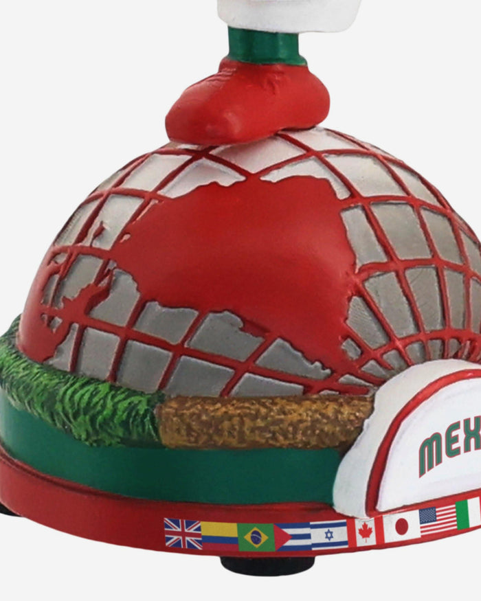 Mexico Charlie Brown Peanuts 2026 World Baseball Classic Bobblehead FOCO - FOCO.com