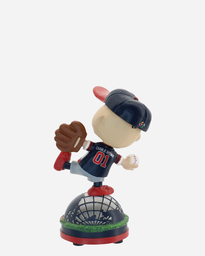 USA Charlie Brown Peanuts 2026 World Baseball Classic Bobblehead FOCO - FOCO.com