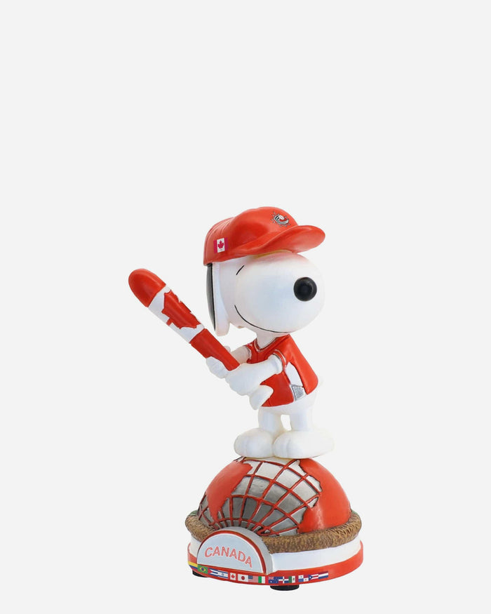Canada Snoopy Peanuts 2026 World Baseball Classic Bobblehead FOCO - FOCO.com