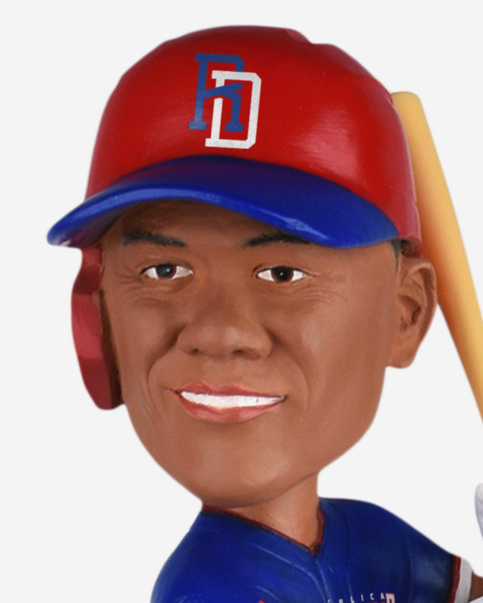 Juan Soto Dominican Republic 2026 World Baseball Classic Globe Case Bobblehead FOCO - FOCO.com