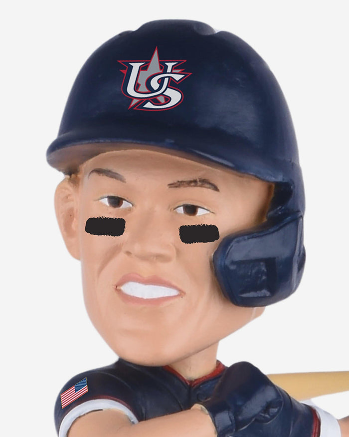 Aaron Judge USA 2026 World Baseball Classic Globe Case Bobblehead FOCO - FOCO.com