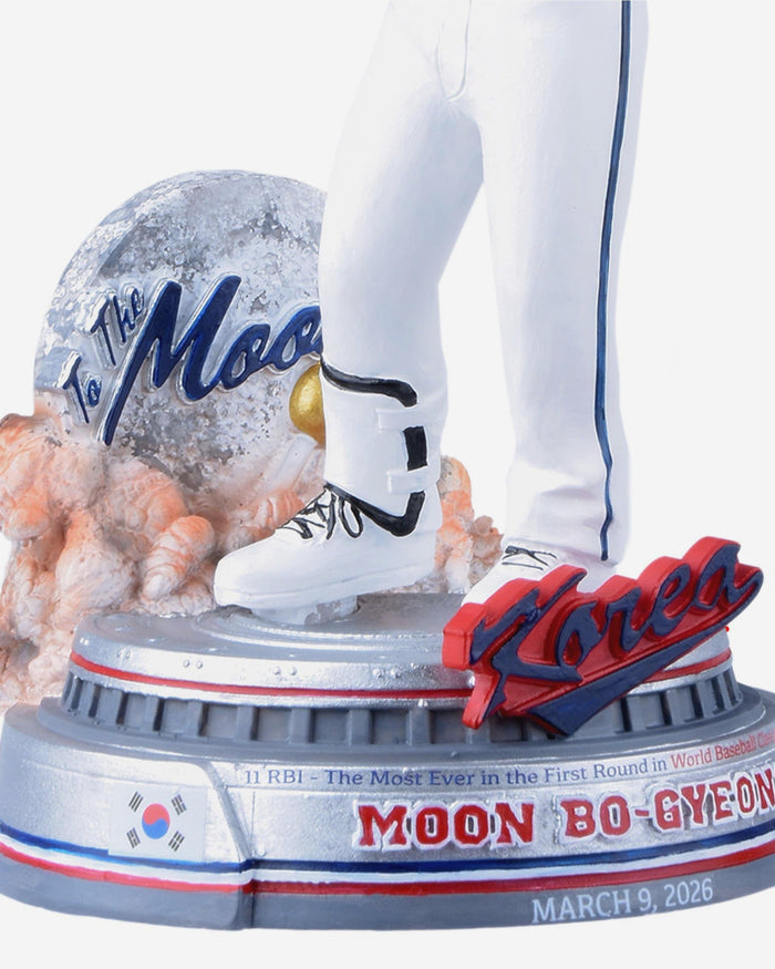 Moon Bo Gyeong Korea 2026 World Baseball Classic RBI Record Bobblehead FOCO - FOCO.com