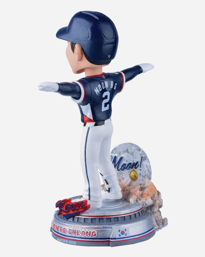 Moon Bo Gyeong Korea 2026 World Baseball Classic RBI Record Bobblehead FOCO - FOCO.com