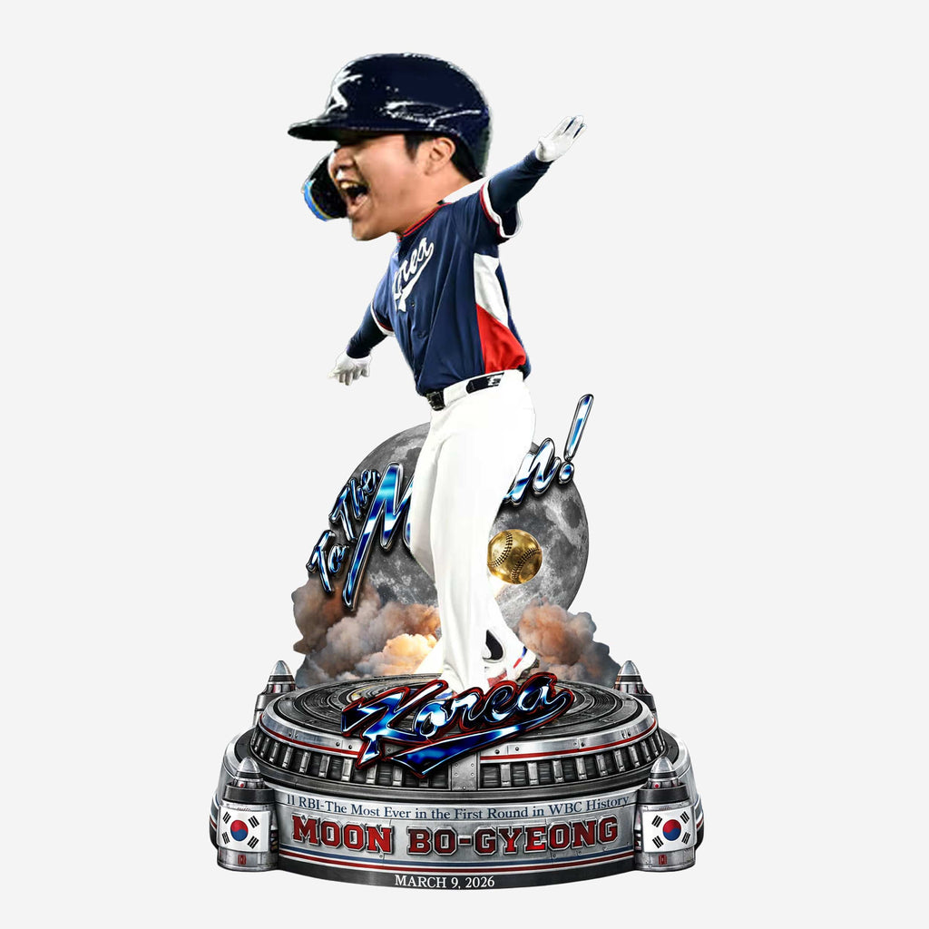 Moon Bo Gyeong Korea 2026 World Baseball Classic RBI Record Bobblehead FOCO - FOCO.com