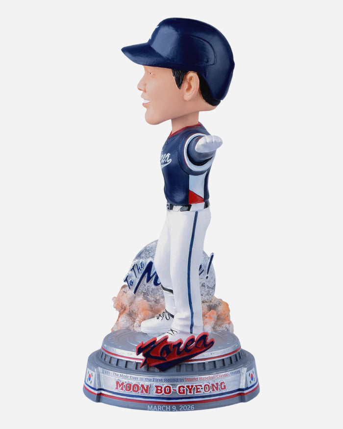 Moon Bo Gyeong Korea 2026 World Baseball Classic RBI Record Bobblehead FOCO - FOCO.com