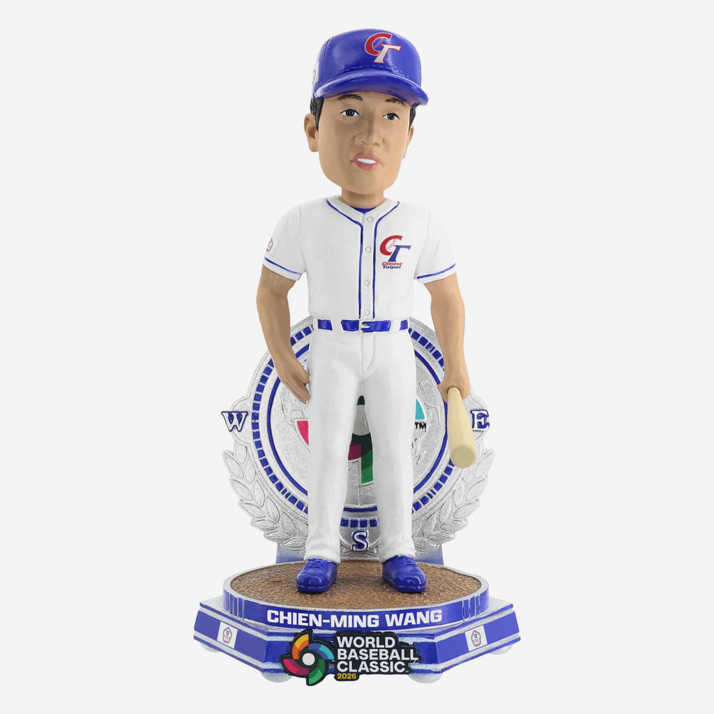 Chien-Ming Wang Chinese Taipei 2026 World Baseball Classic Coach Bobblehead FOCO - FOCO.com