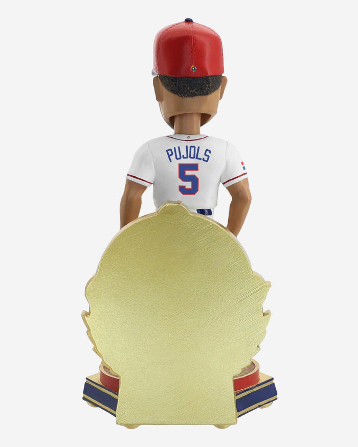 Albert Pujols Dominican Republic 2026 World Baseball Classic Coach Bobblehead FOCO - FOCO.com