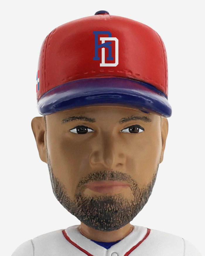 Albert Pujols Dominican Republic 2026 World Baseball Classic Coach Bobblehead FOCO - FOCO.com