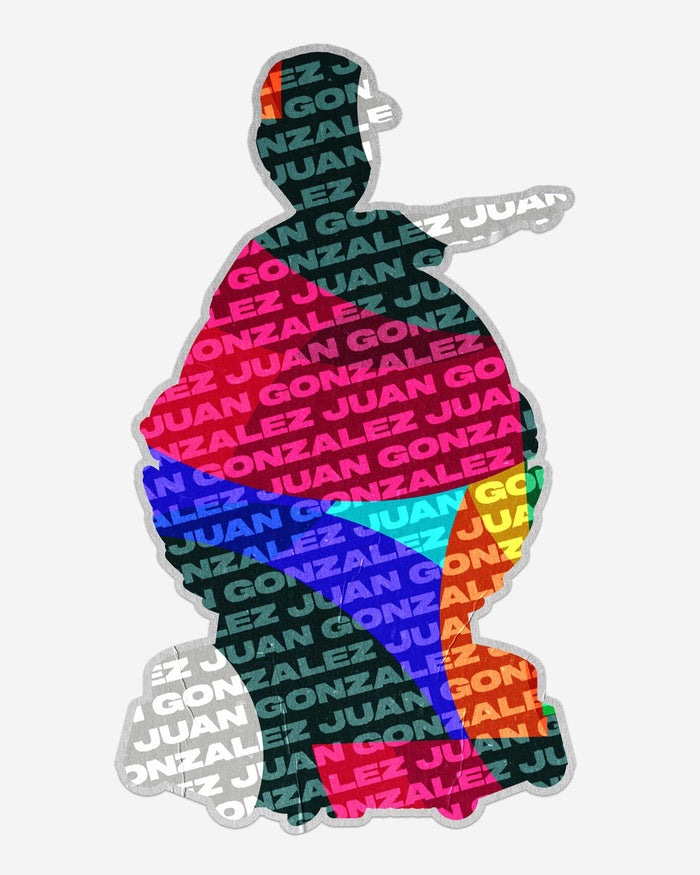 Juan Gonzalez Puerto Rico 2026 World Baseball Classic Coach Bobblehead FOCO - FOCO.com