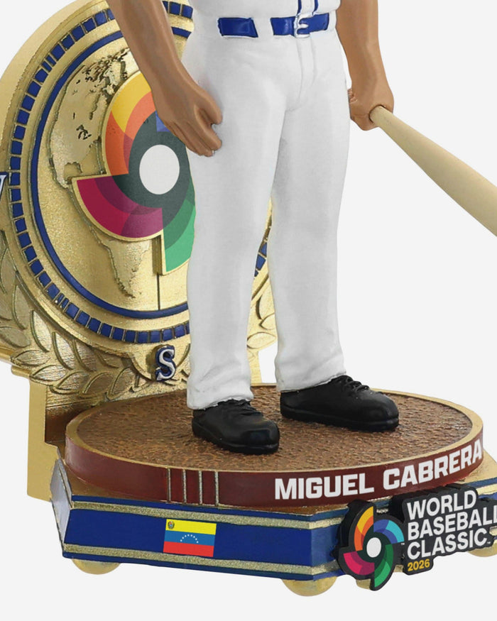 Miguel Cabrera Venezuela 2026 World Baseball Classic Coach Bobblehead FOCO - FOCO.com