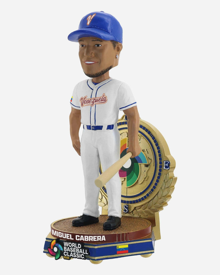 Miguel Cabrera Venezuela 2026 World Baseball Classic Coach Bobblehead FOCO - FOCO.com