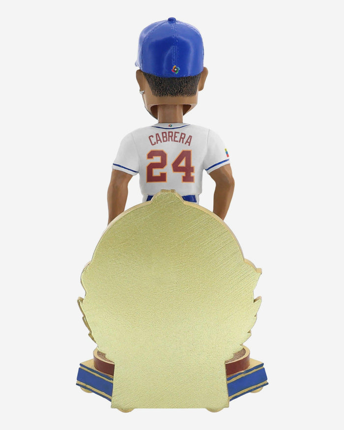 Miguel Cabrera Venezuela 2026 World Baseball Classic Coach Bobblehead FOCO - FOCO.com