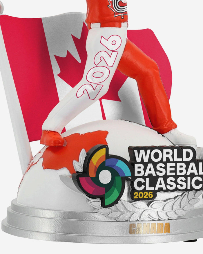 Canada 2026 World Baseball Classic Bobbles on Parade Bobblehead FOCO - FOCO.com