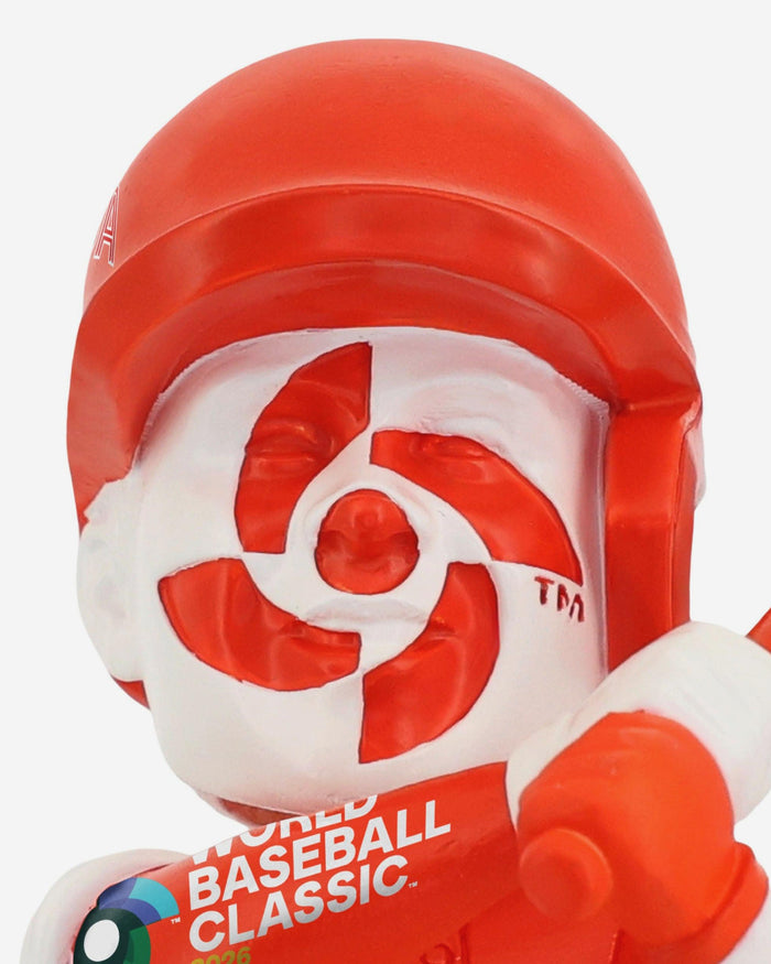 Canada 2026 World Baseball Classic Bobbles on Parade Bobblehead FOCO - FOCO.com