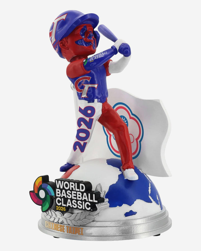 Chinese Taipei 2026 World Baseball Classic Bobbles on Parade Bobblehead FOCO - FOCO.com
