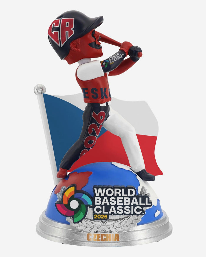 Czechia 2026 World Baseball Classic Bobbles on Parade Bobblehead FOCO - FOCO.com