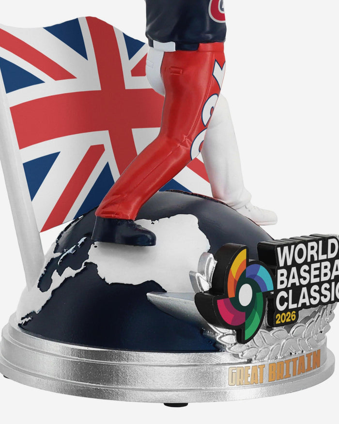 Great Britain 2026 World Baseball Classic Bobbles on Parade Bobblehead FOCO - FOCO.com