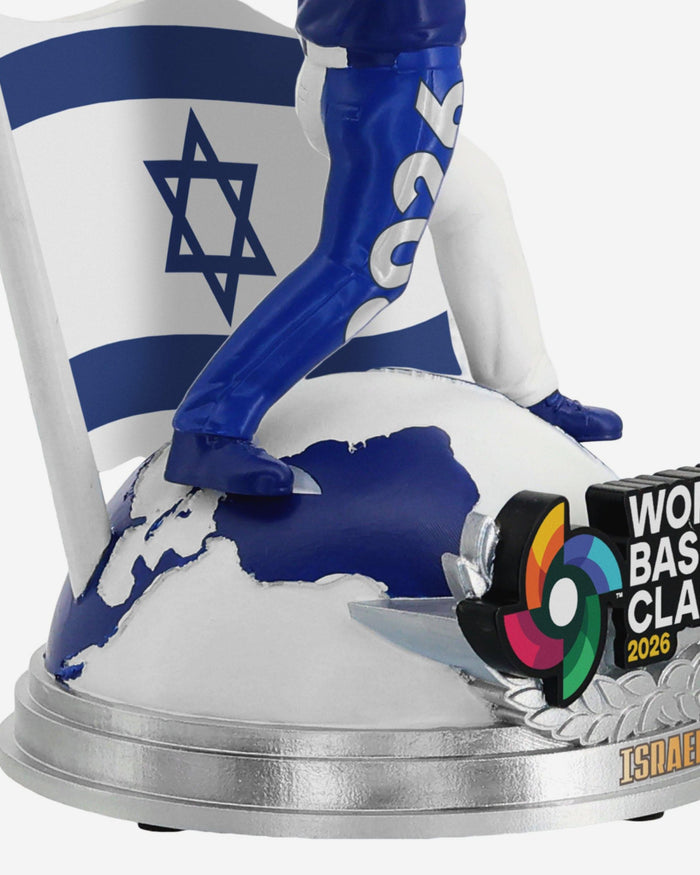 Israel 2026 World Baseball Classic Bobbles on Parade Bobblehead FOCO - FOCO.com
