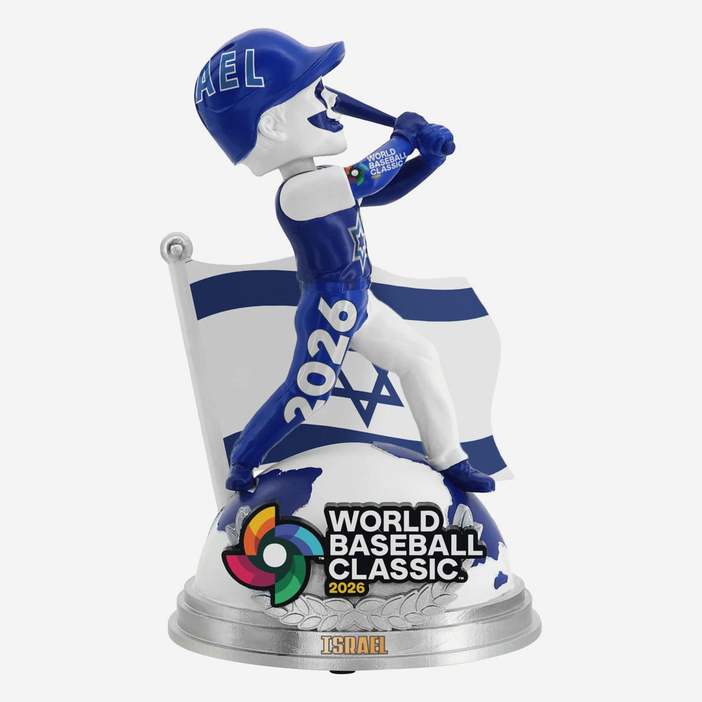 Israel 2026 World Baseball Classic Bobbles on Parade Bobblehead FOCO - FOCO.com