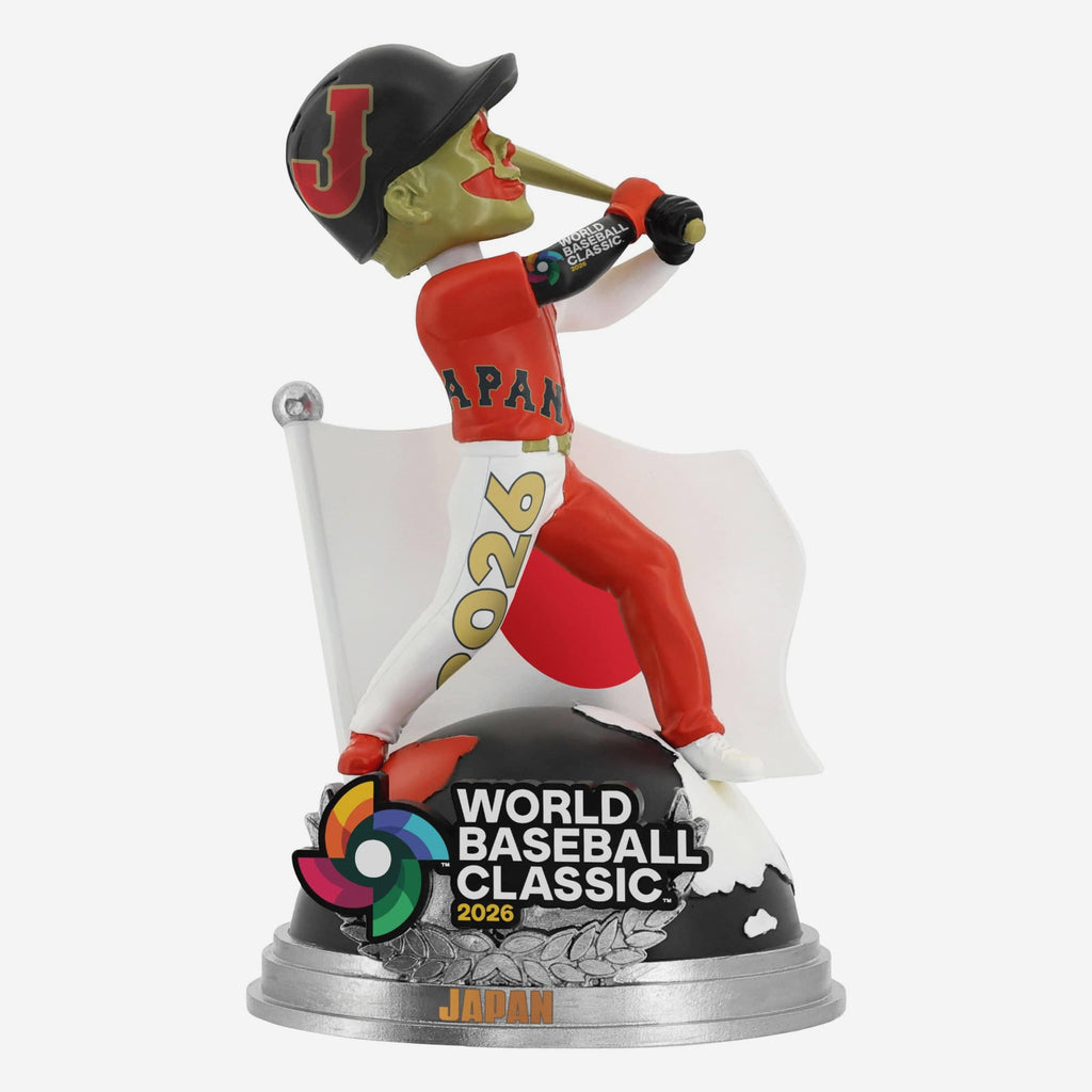 Japan 2026 World Baseball Classic Bobbles on Parade Bobblehead FOCO - FOCO.com