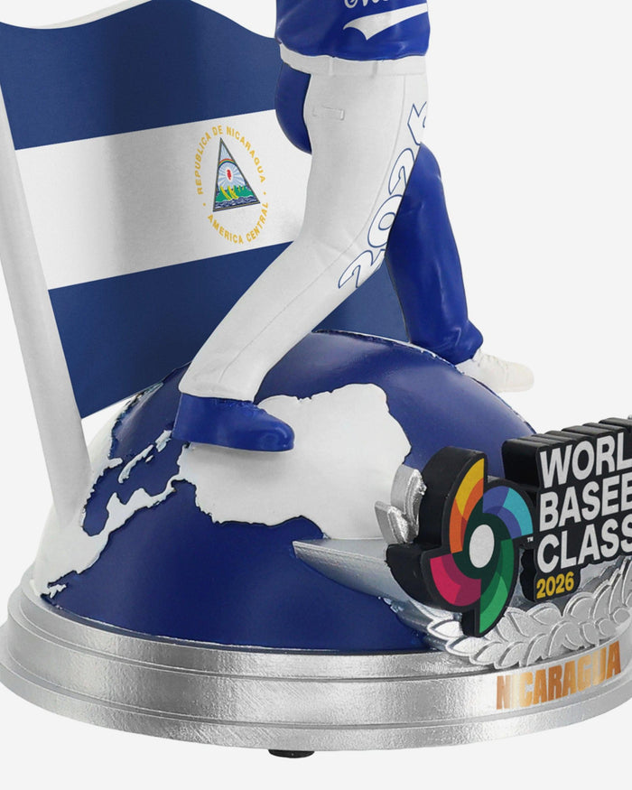 Nicaragua 2026 World Baseball Classic Bobbles on Parade Bobblehead FOCO - FOCO.com