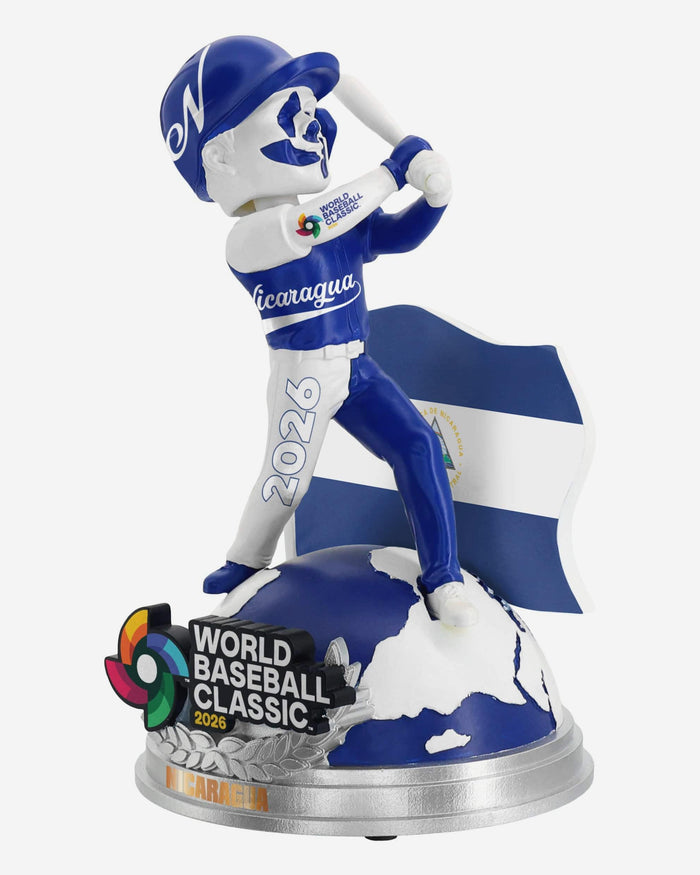 Nicaragua 2026 World Baseball Classic Bobbles on Parade Bobblehead FOCO - FOCO.com