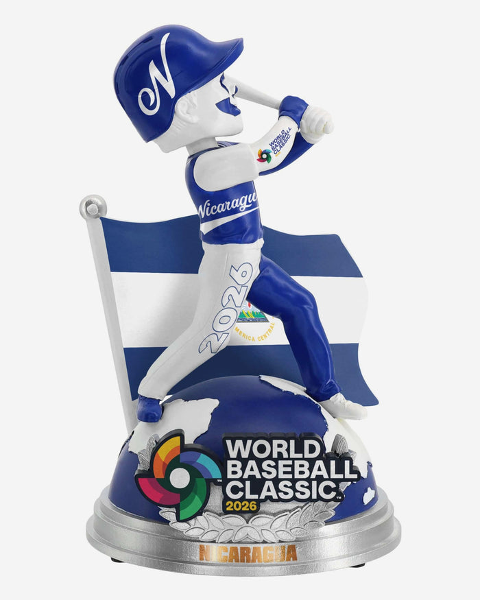 Nicaragua 2026 World Baseball Classic Bobbles on Parade Bobblehead FOCO - FOCO.com